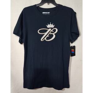 Nascar ''Bud King of the beers'' shirt men's small NWT